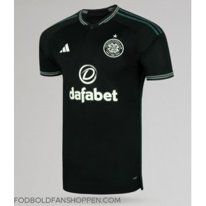 Celtic Kyogo Furuhashi #8 Udebanetrøje 2023-24 Kortærmet